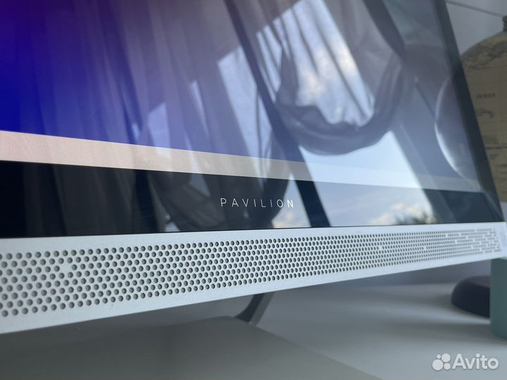 Игровой Моноблок Hp Pavilion 24 i5/Gtx/Ssd