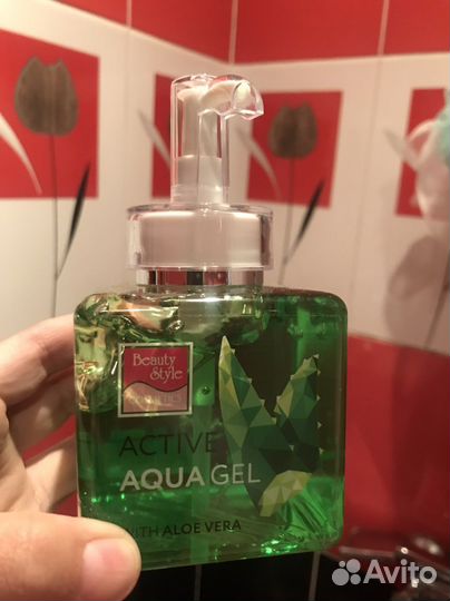 Аппарат для микротоковой терапии + гель