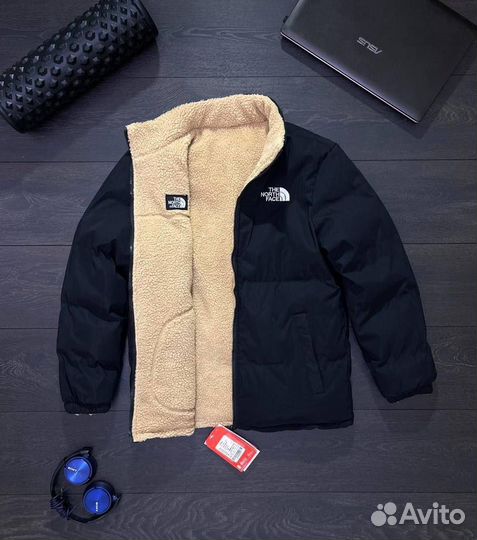 Пуховик мужской tnf