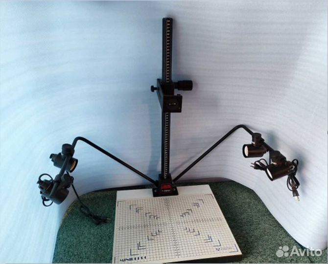 Стенд для фотокопирования (репроустановка)