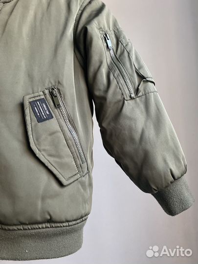 Куртка бомбер zara 122