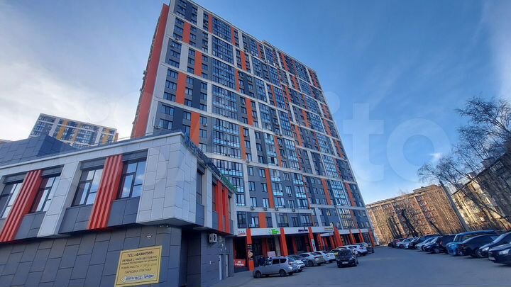 1-к. квартира, 38 м², 18/24 эт.