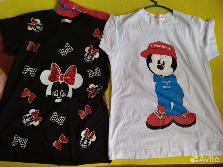 Футболки женские новые