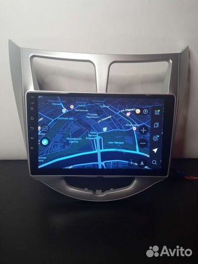 Магнитола Hyundai solaris 1