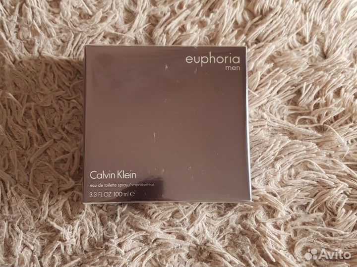 Духи мужские Calvin Klein Euphoria Men 100