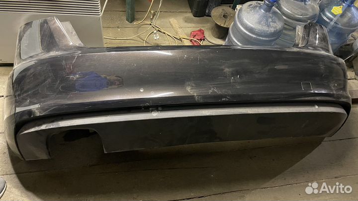 Бампер задний audi a3 8v