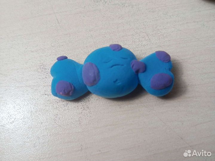 Фигурки из легкого пластилина