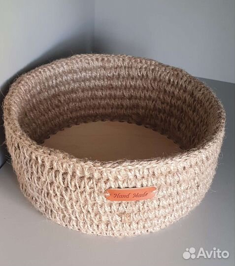 Корзина плетеная для хранения