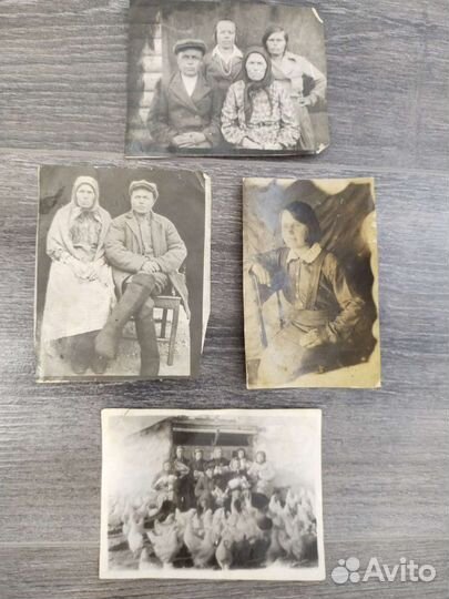 Старинные фотографии