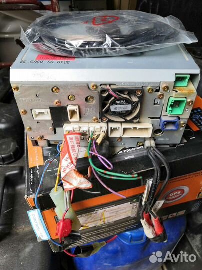 Автомагнитола eclipse