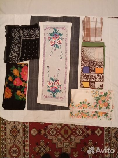 Полотенца кухонные, вафельные, махровые, новые