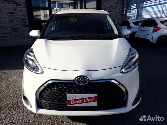 Toyota Sienta 1.5 CVT, 2020, 35 000 км