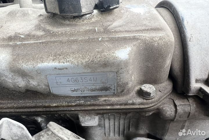 Двигатель Great wall Hover H3 4g63s4m