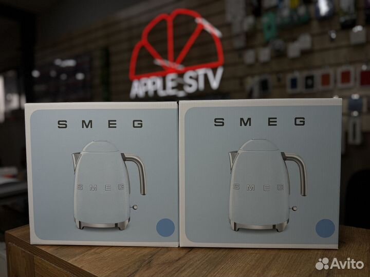 Новый Чайник Smeg 1.7 Литра