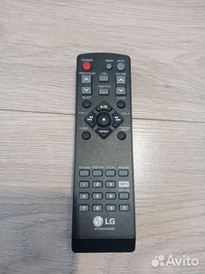 Пульт ду lg для аудио систем