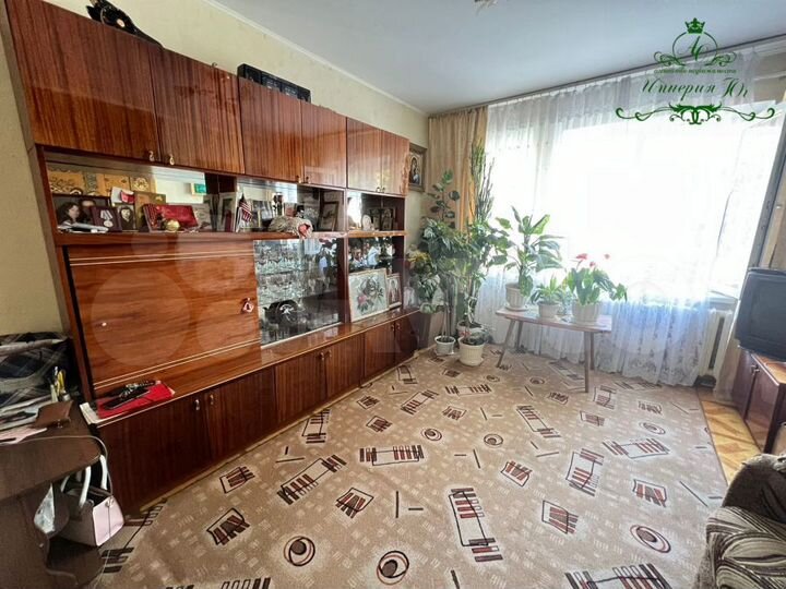 2-к. квартира, 50,7 м², 1/7 эт.