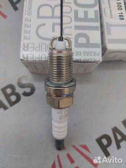Свеча зажигания Renault двухконтактная