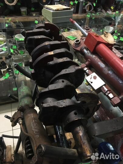 Новый коленвал аврора д-245 производства Беларусь