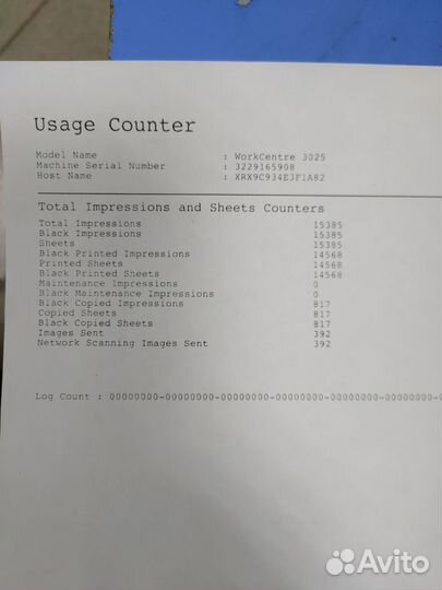 Мфу лазерный с wifi xerox wc 3025