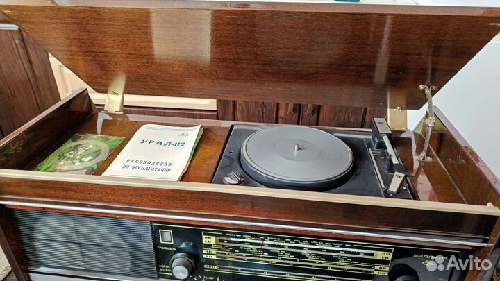 Радиола Урал-112