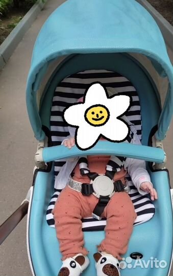 Детские коляски 2в1 бу