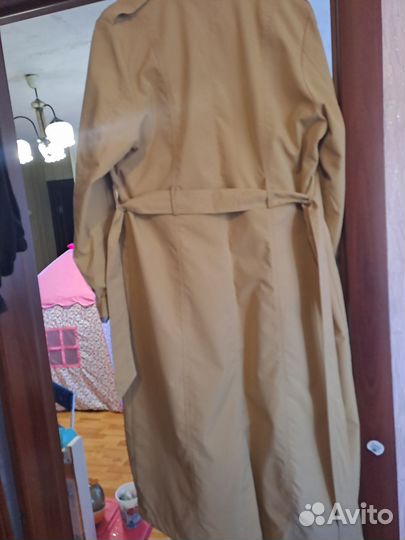 Плащ тренч женский