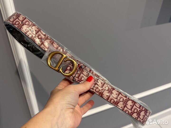 Ремень аля dior