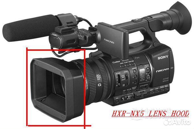 Бленда объектива Sony