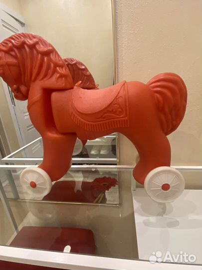Конь- огонь СССР каталка