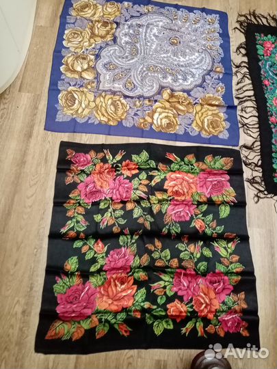 Платки-косынка-ссср(5 шт)