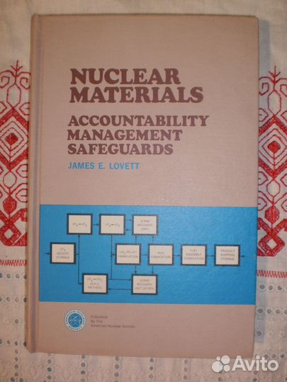 Nuclear materials: Accountability, management, saf