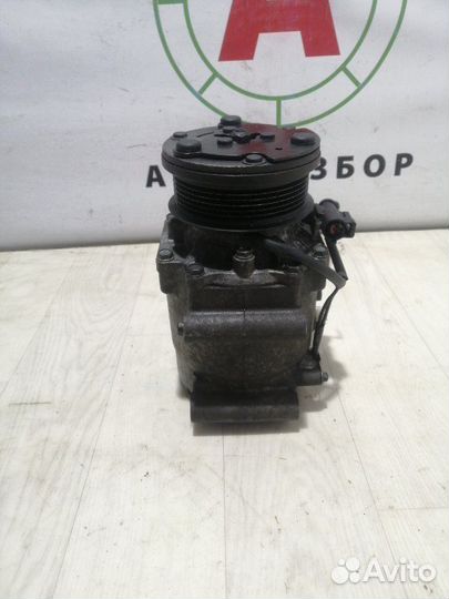 Компрессор кондиционера Ford Fusion CBK 1.4