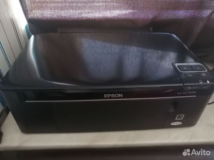 Мфу Epson Stylus Sx130 на запчасти