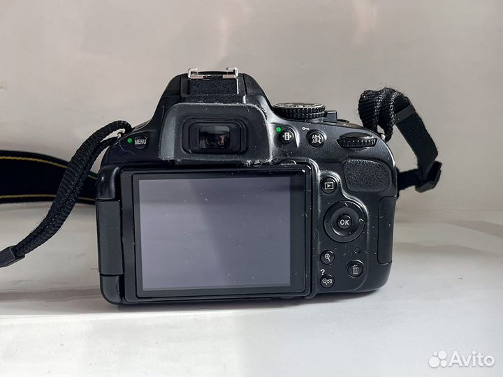 Nikon d5100 double kit 18-55 mm + 55-200mm