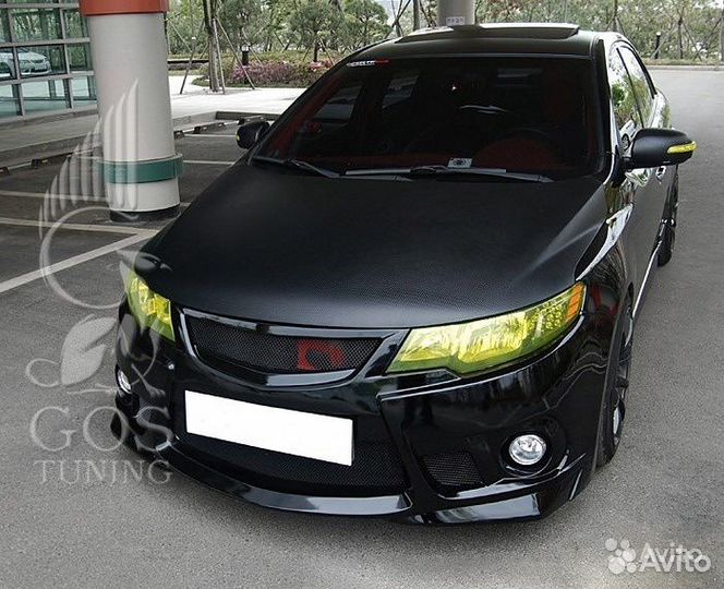Тюнинг обвес Бампера на Kia Cerato Forte Sedan