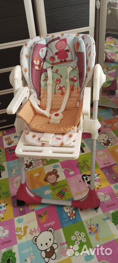 Стульчик для кормления Chicco Polly