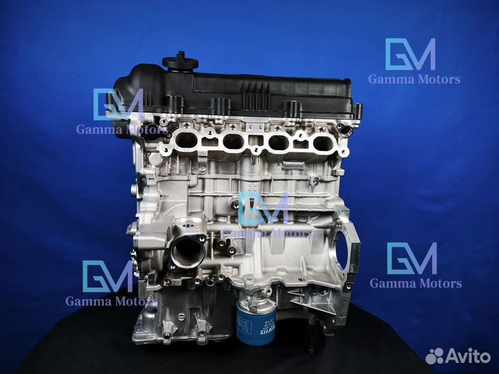 Двигатель G4FC G4FA Hyundai Solaris и KIA RIO