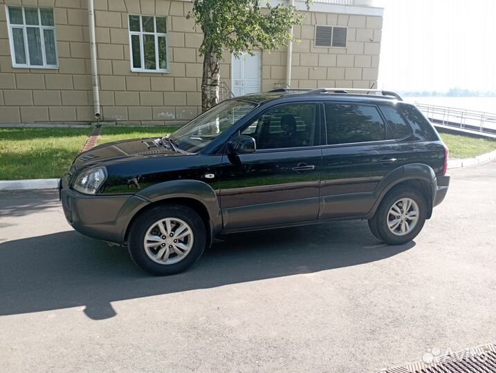 Hyundai Tucson 2.0 МТ, 2008, 214 000 км