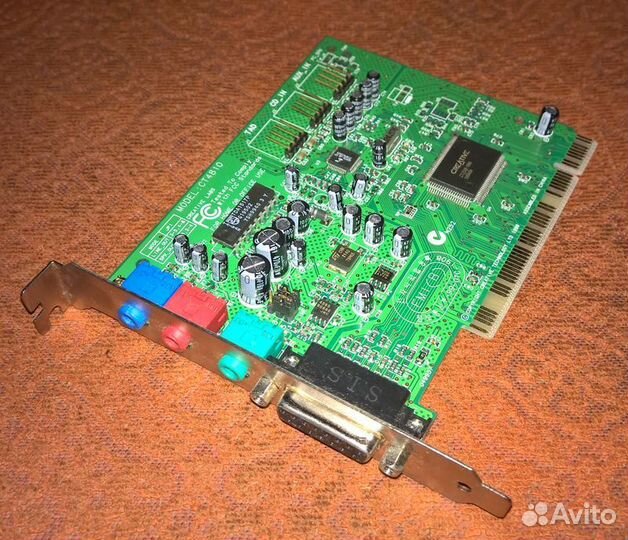 Звуковая карта Creative Labs CT4810, audiopci 128
