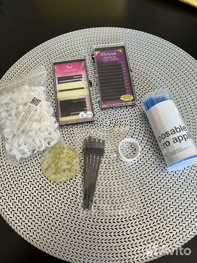 Пинцеты для наращивания ресниц, 1000 за все