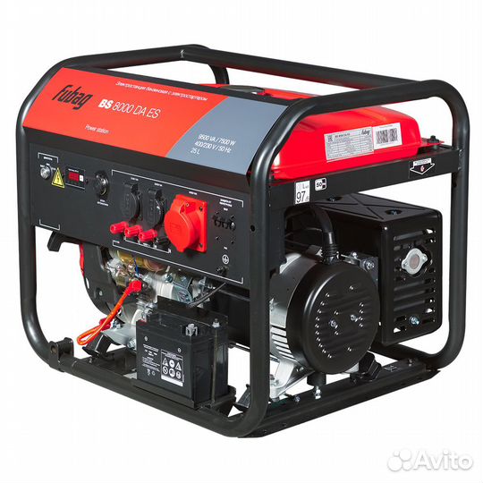 Электростанция Fubag BS 8000 DA ES бензиновая 641088