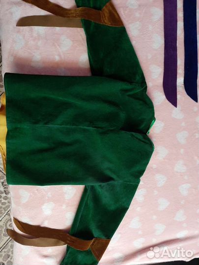 Новогодний костюм черепашка ниндзя