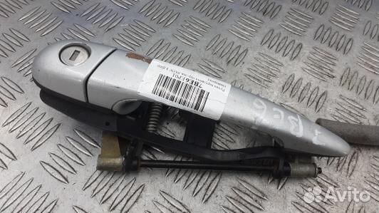 Ручка наружная передняя левая BMW 3 E46 (7BE06EP01