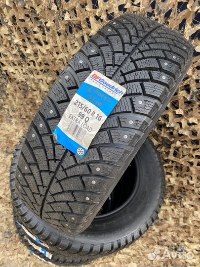 Bfgoodrich G-Force Stud 215/60 R16 99Q