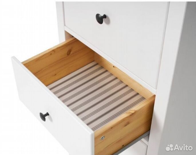 Комод IKEA hemnes 5 ящиков кымор икеа