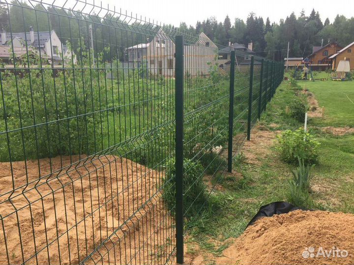 Забор 3Д с доставкой