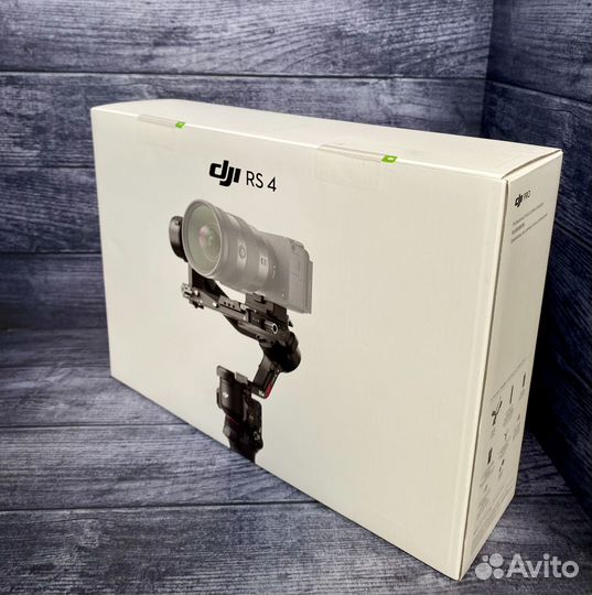 Стабилизатор DJI RS 4 / RS 4 Combo