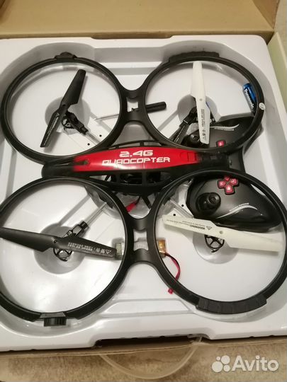 Квадрокоптер