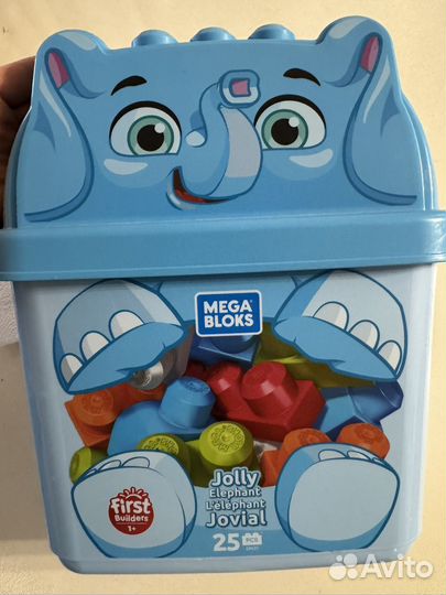 Конструктор mega bloks