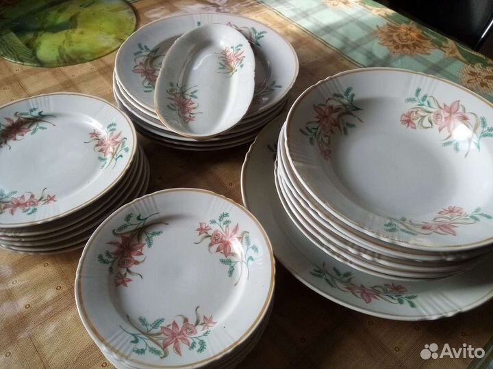 Сервиз столовый